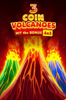 3 Coin Volcanoes 3 Coin Volcanoes tragamonedas explosiva BOMZA
